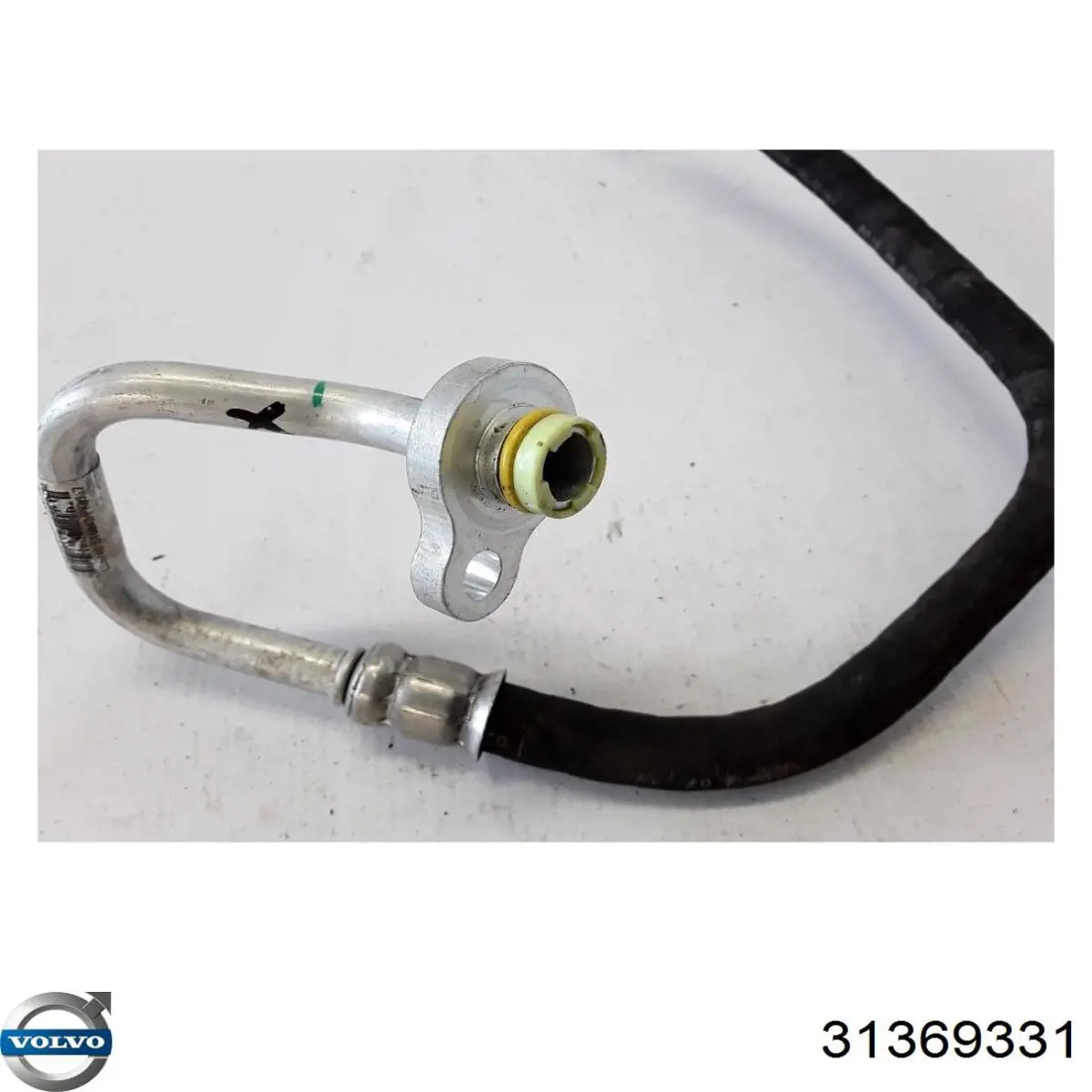 Mangueira de aparelho de ar condicionado, desde o vaporizador traseiro até o compressor Volvo 31369331
