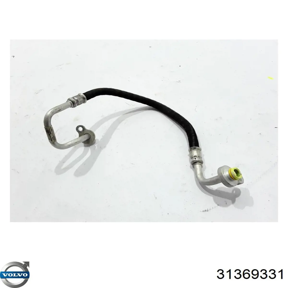 Compre 31369331 Volvo Mangueira de aparelho de ar condicionado, desde o vaporizador traseiro até o compressor
