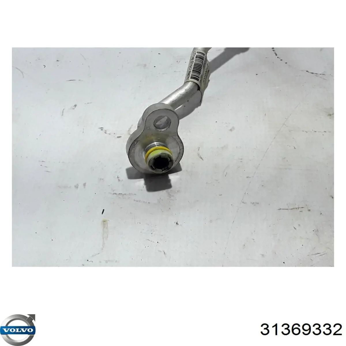 Compre 31369332 Volvo Mangueira de aparelho de ar condicionado, desde o radiador até o vaporizador