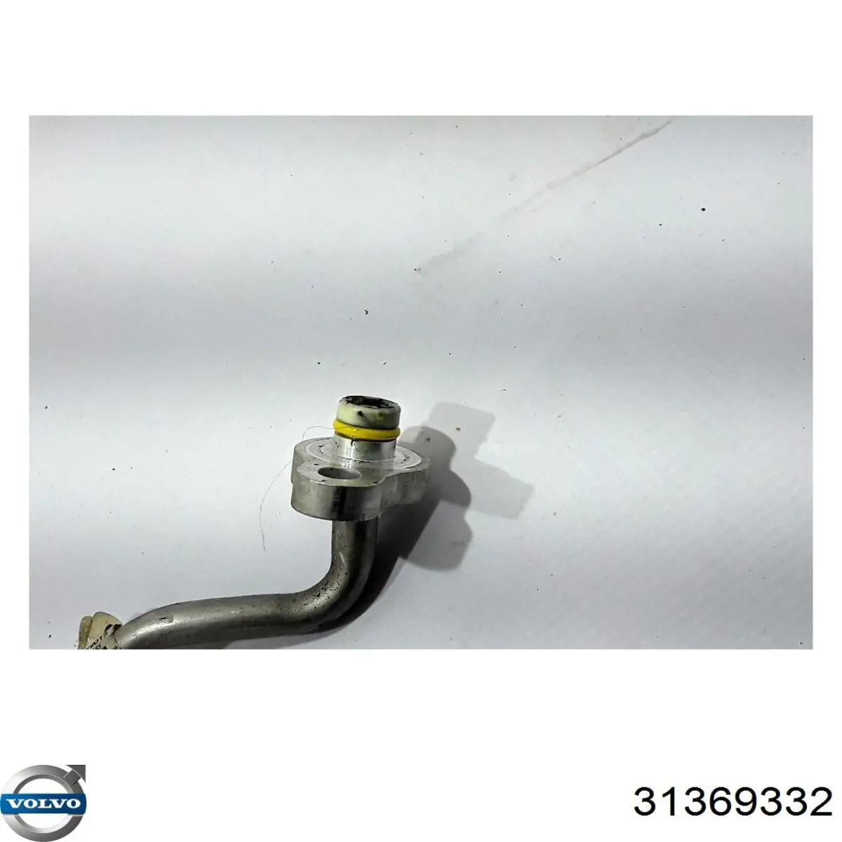 31369332 Volvo Mangueira de aparelho de ar condicionado, desde o radiador até o vaporizador
