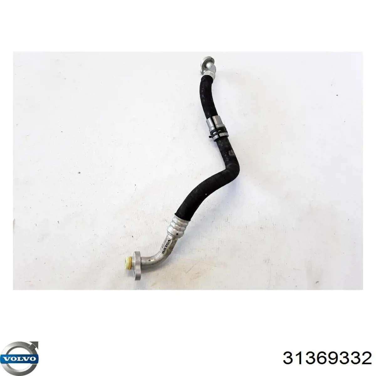 Compre 31369332 Volvo Mangueira de aparelho de ar condicionado, desde o radiador até o vaporizador