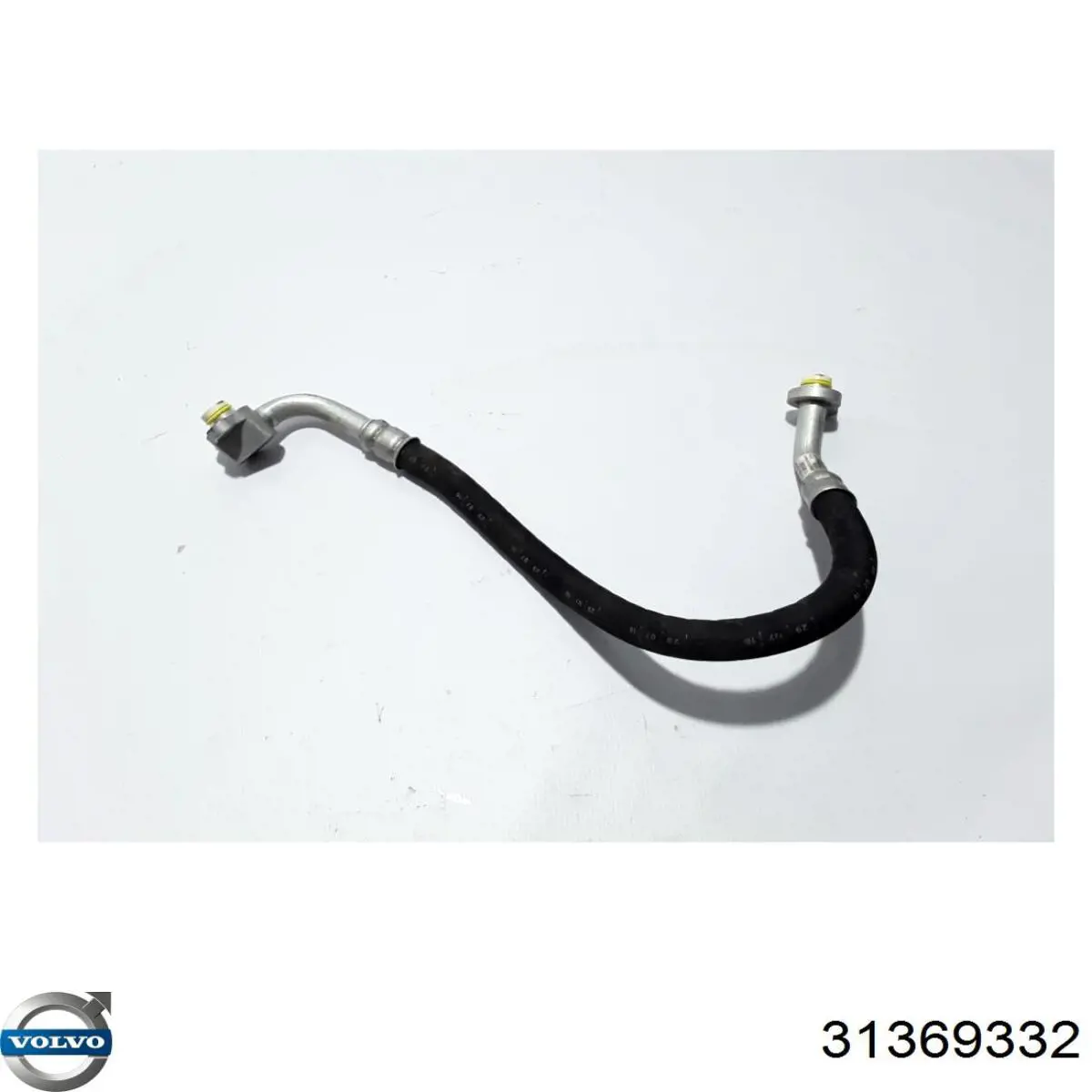 Mangueira de aparelho de ar condicionado, desde o radiador até o vaporizador 31369332 Volvo