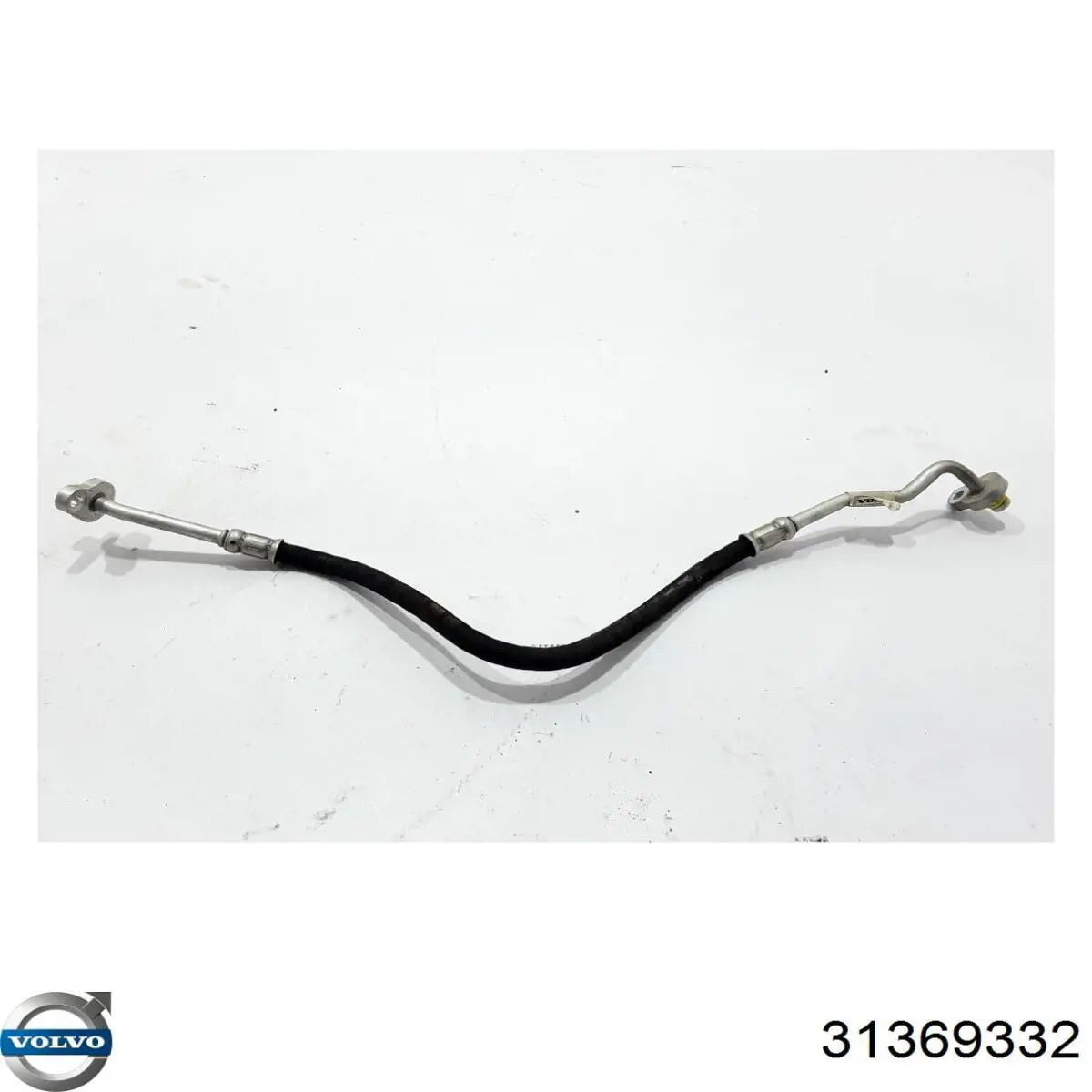 31369332 Volvo Mangueira de aparelho de ar condicionado, desde o radiador até o vaporizador
