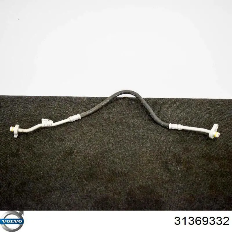 Mangueira de aparelho de ar condicionado, desde o radiador até o vaporizador Volvo 31369332