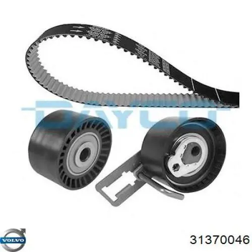 Correia do mecanismo de distribuição de gás, kit Volvo 31370046 preço, a partir de 77,83 USD