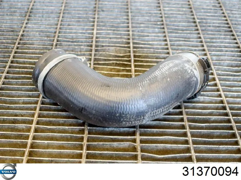 Mangueira (cano derivado) de intercooler 31657759 Volvo