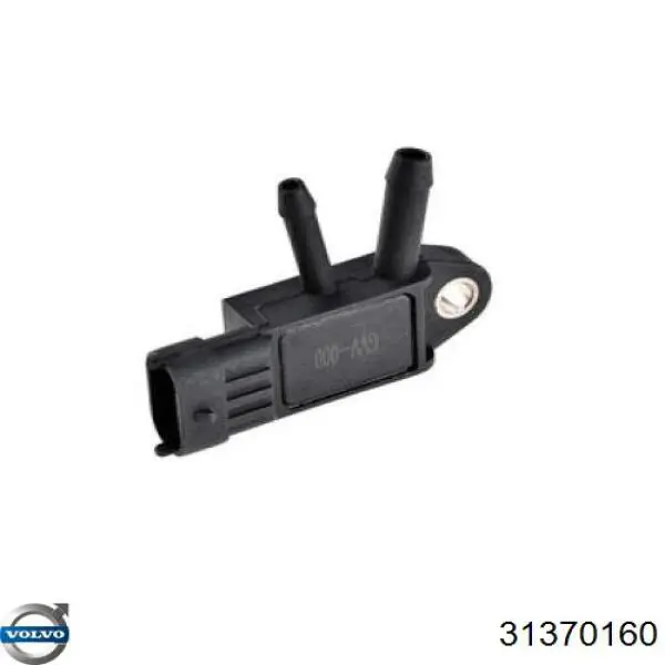 31370160 Volvo Sensor de pressão dos gases de escape