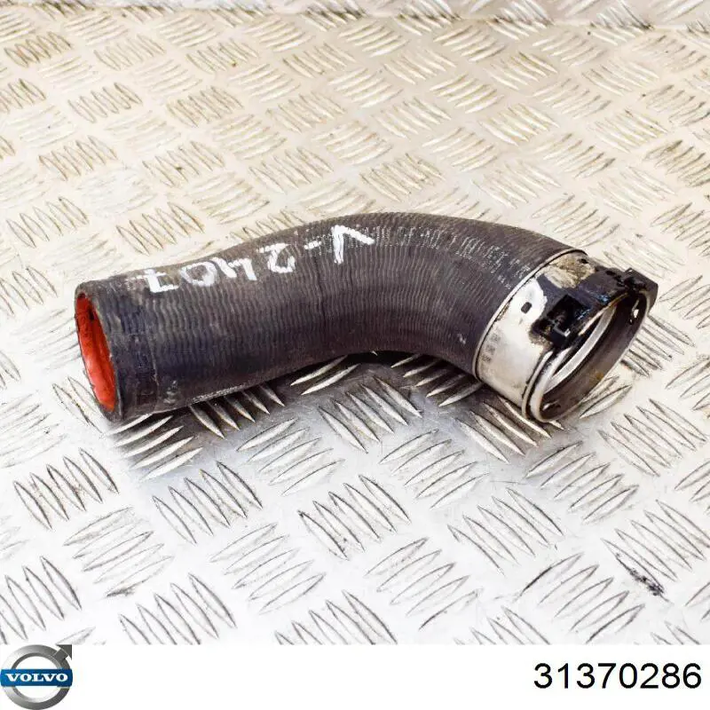 166483 NRF Mangueira (cano derivado) de intercooler