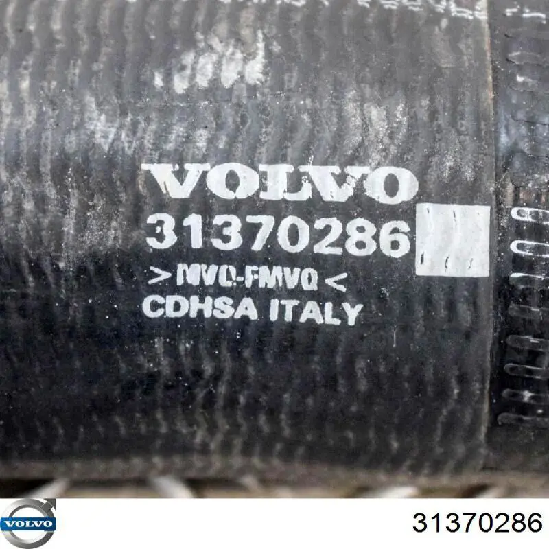 Mangueira (cano derivado) de intercooler NRF 166483