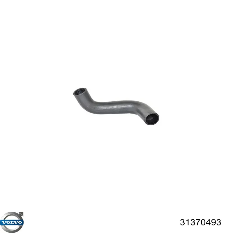Mangueira (cano derivado) de intercooler Volvo 31370493