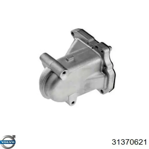 31370621 Volvo Radiador do sistema EGR de recirculação dos gases de escape