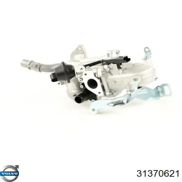Radiador do sistema EGR de recirculação dos gases de escape Volvo 31370621 preço, a partir de 143,08 USD