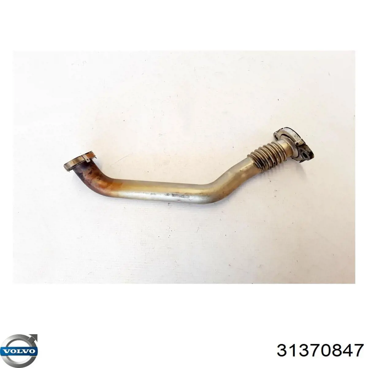 Compre 31370847 Volvo Cano derivado do sistema de recirculação dos gases de escape EGR