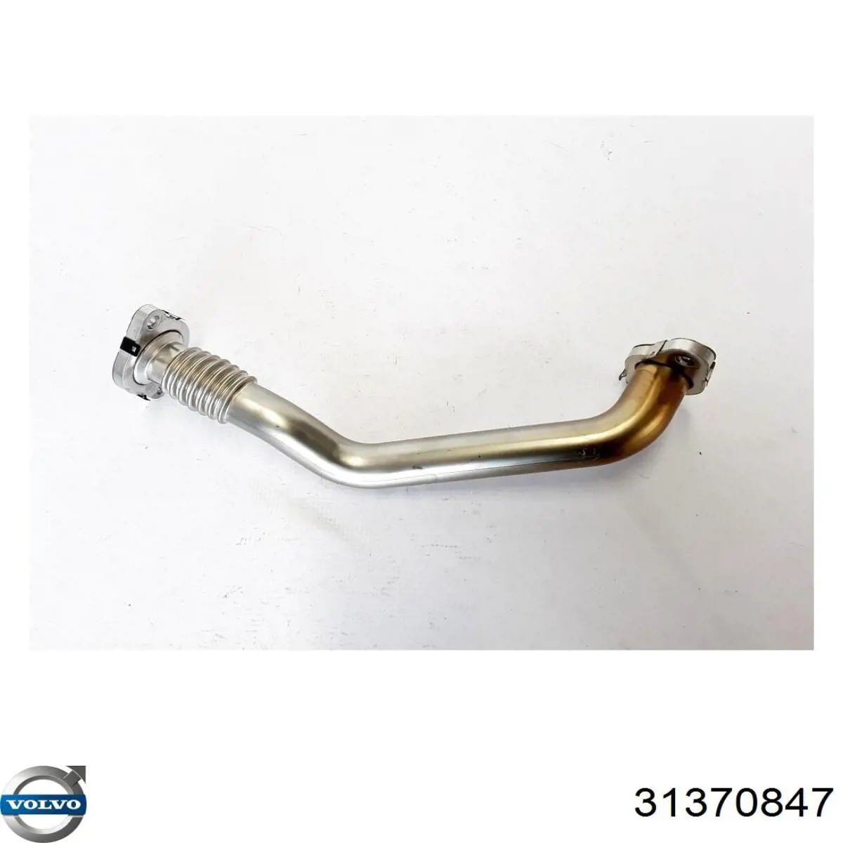 31370847 Volvo Cano derivado do sistema de recirculação dos gases de escape EGR