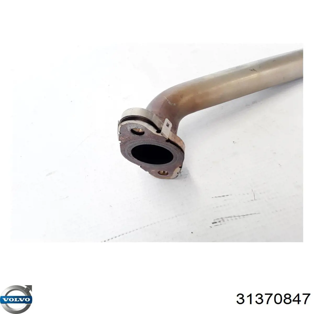 Cano derivado do sistema de recirculação dos gases de escape EGR Volvo 31370847 preço, a partir de 173,98 USD