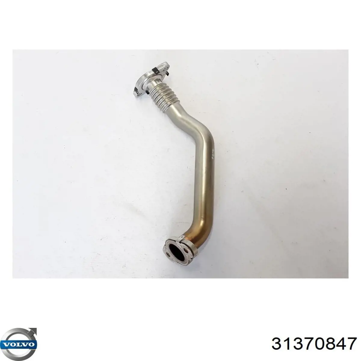 Compre 31370847 Volvo Cano derivado do sistema de recirculação dos gases de escape EGR
