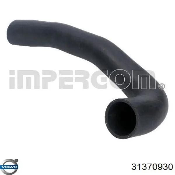 Mangueira (cano derivado) de intercooler 31355168 Volvo