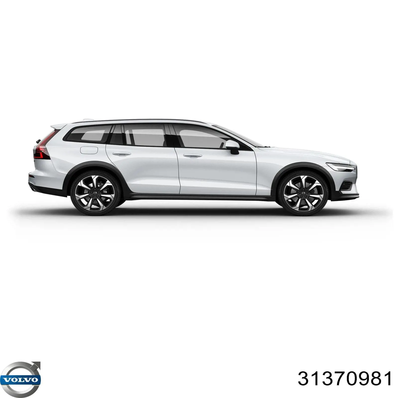 Vedante de válvula EGR de recirculação Volvo 31370981 preço, a partir de 9,43 USD