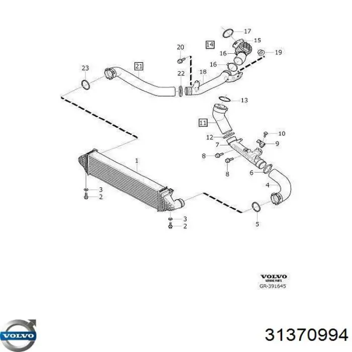  Volvo 31370994