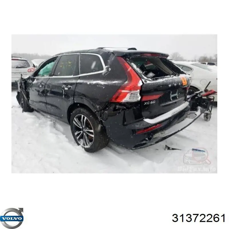 Compre 31372261 Volvo Comporta do sistema de escape