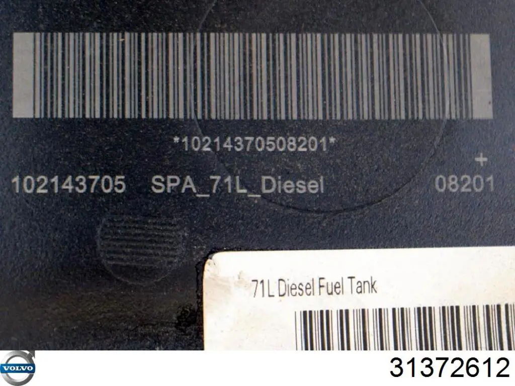 Tanque de combustível 31372612 Volvo