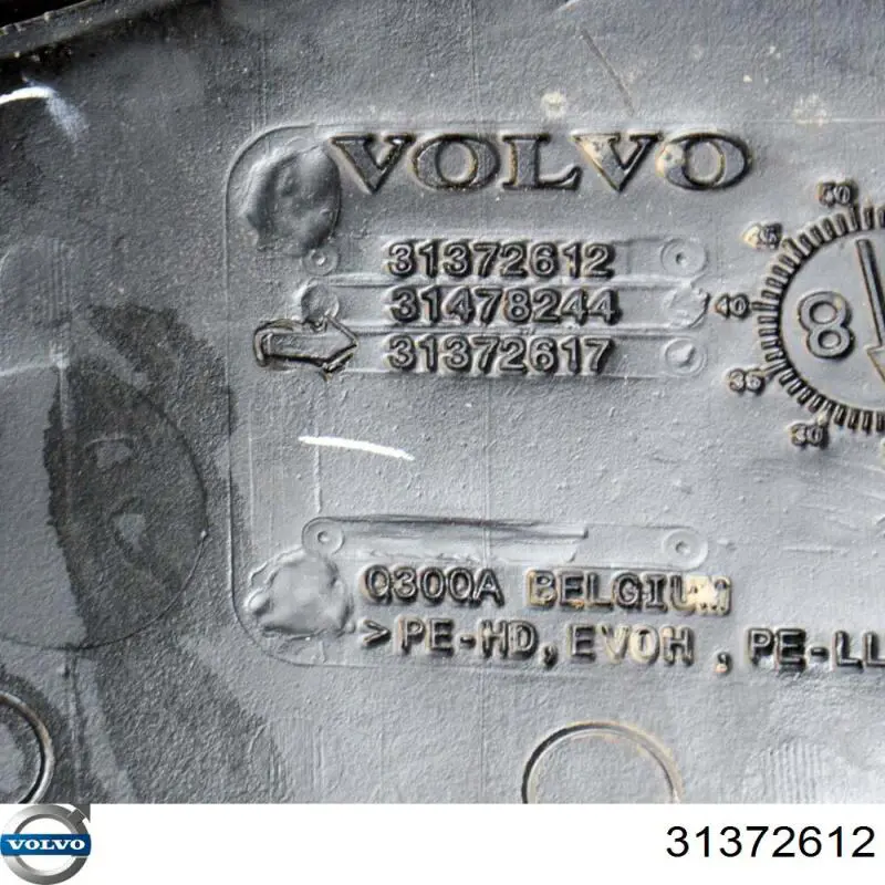  Volvo 31372612