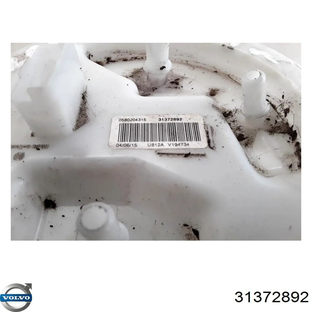 Módulo de bomba de combustível com sensor do nível de combustível Volvo 31372892 preço, a partir de 182,09 USD