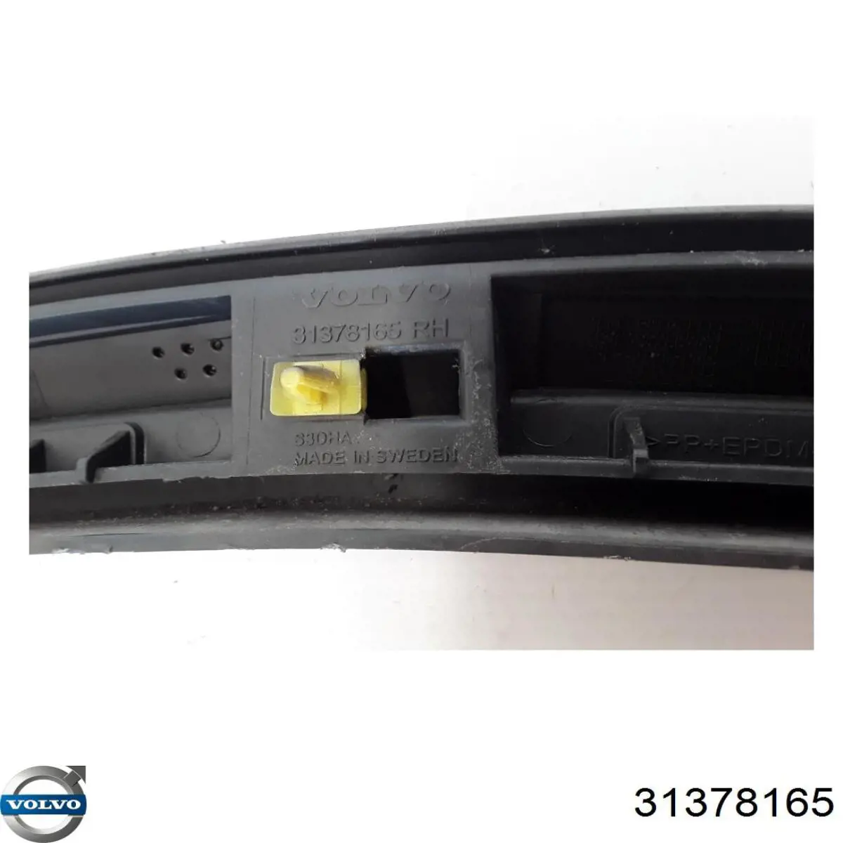 Compre 40017387 Volvo Expansor direito (placa sobreposta) de arco do pára-lama traseiro