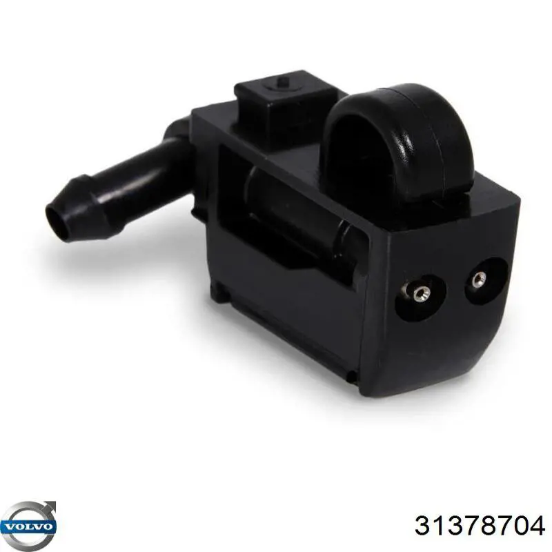 31378704 Volvo Injetor esquerdo de fluido para lavador de pára-brisas