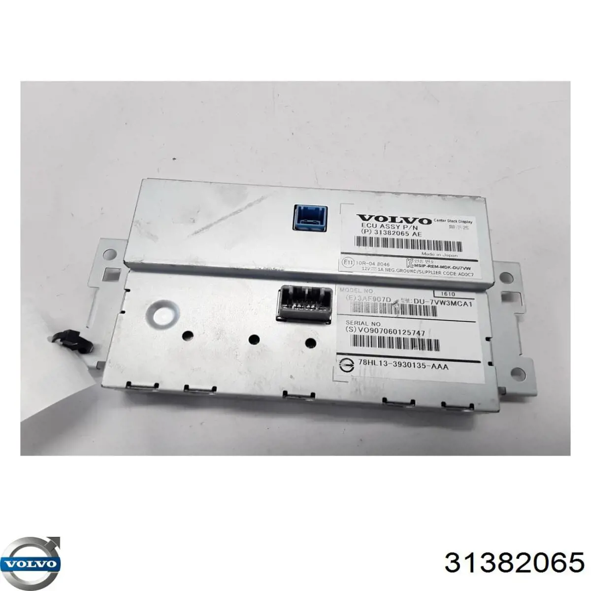 Mostrador multifuncional Volvo 31382065 preço, a partir de 242,18 USD