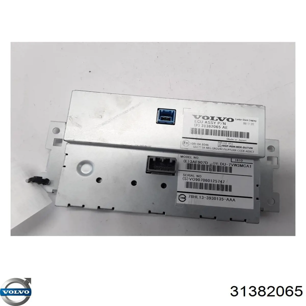 31483612 Volvo Mostrador multifuncional
