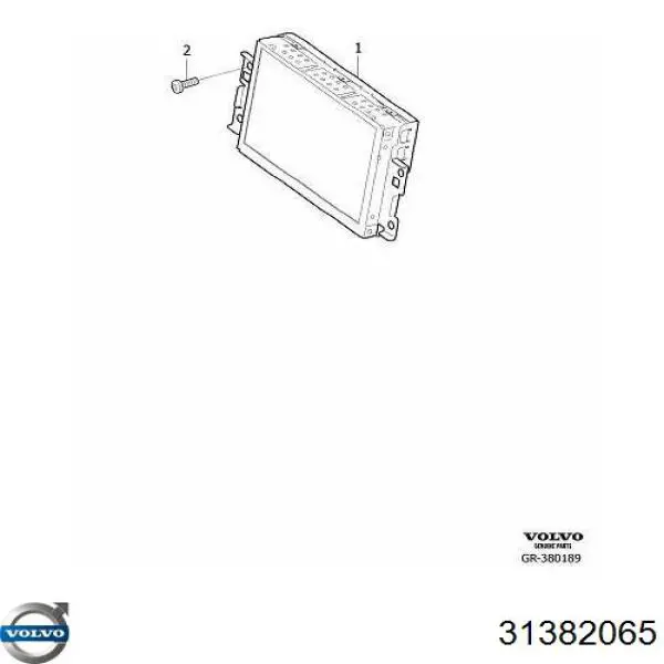 Compre 31483612 Volvo Mostrador multifuncional