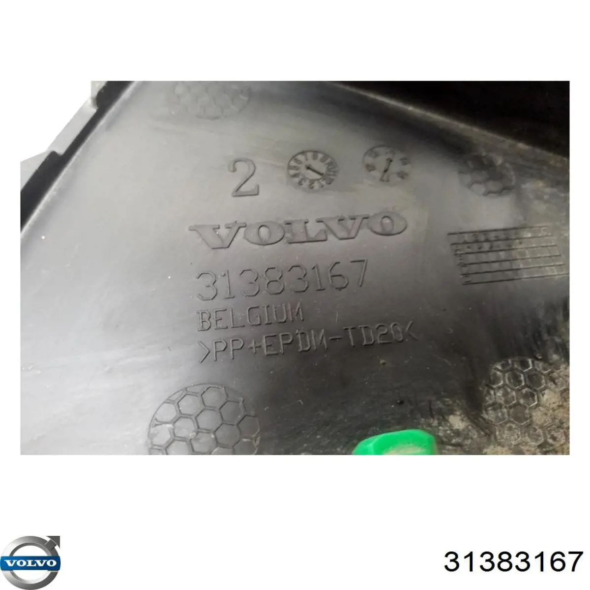 Compre 31323773 Volvo Proteção do pára-choque dianteiro