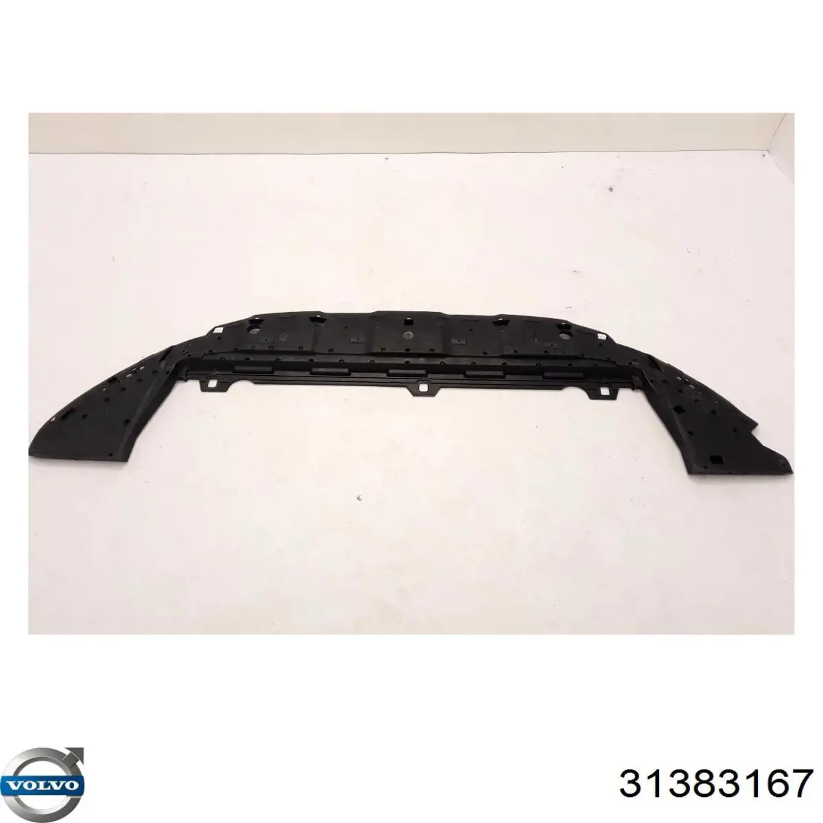 Proteção do pára-choque dianteiro Volvo 31323773