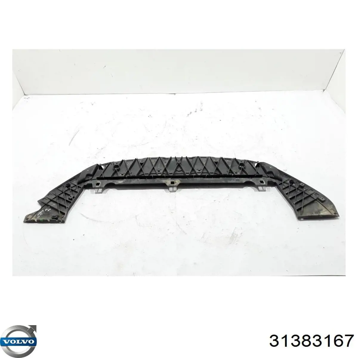 Compre 31383167 Volvo Proteção do pára-choque dianteiro