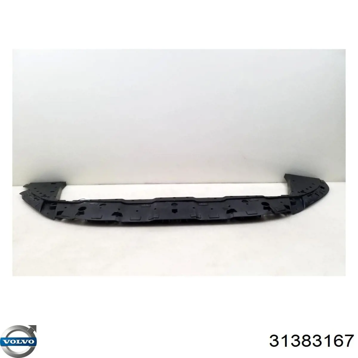 31323773 Volvo Proteção do pára-choque dianteiro