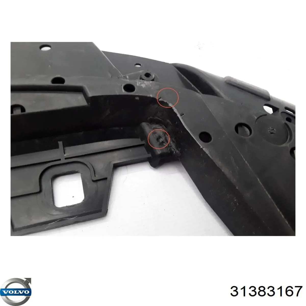 Proteção do pára-choque dianteiro Volvo 31323773 preço, a partir de 95,63 USD