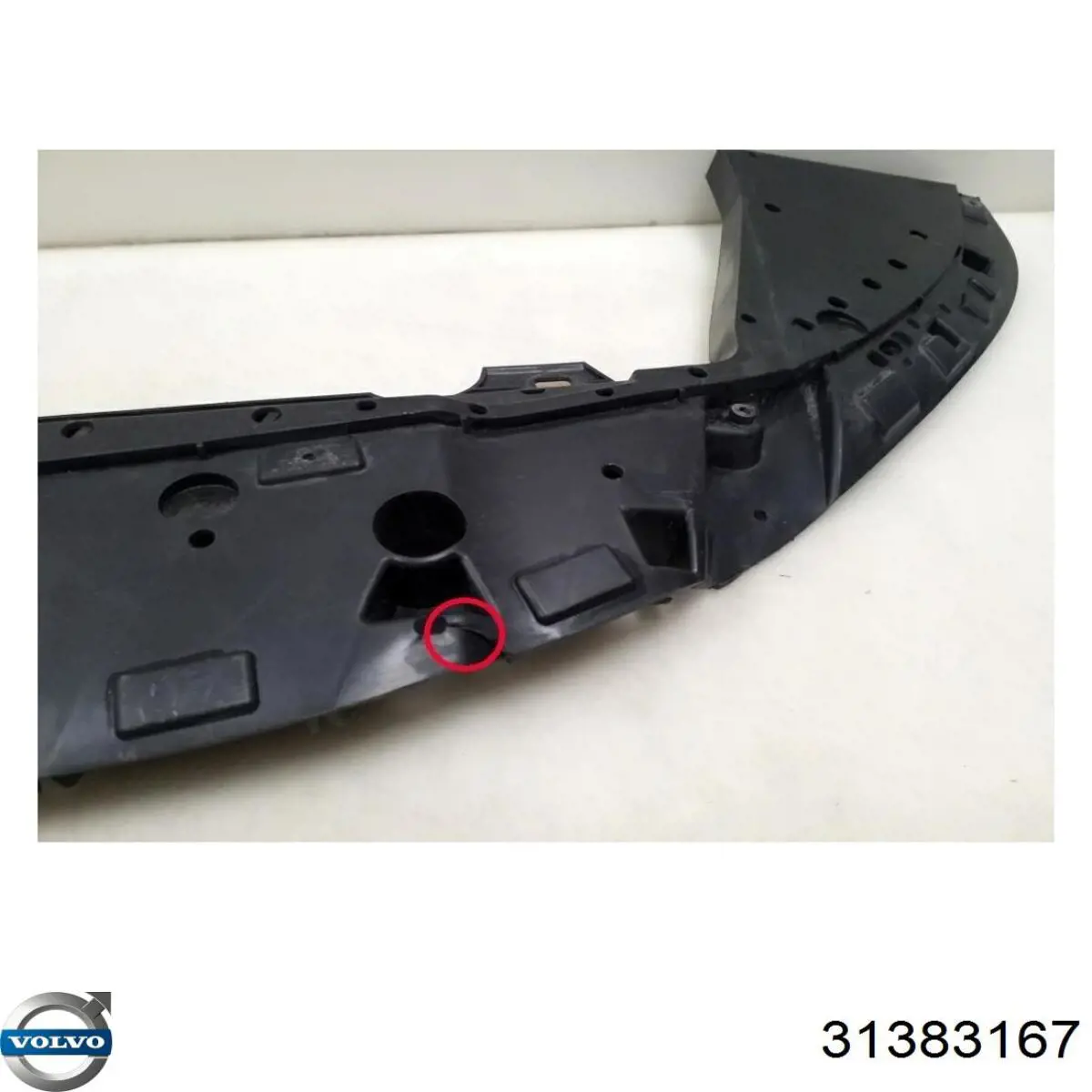 Proteção do pára-choque dianteiro Volvo 31323773 preço, a partir de 95,63 USD
