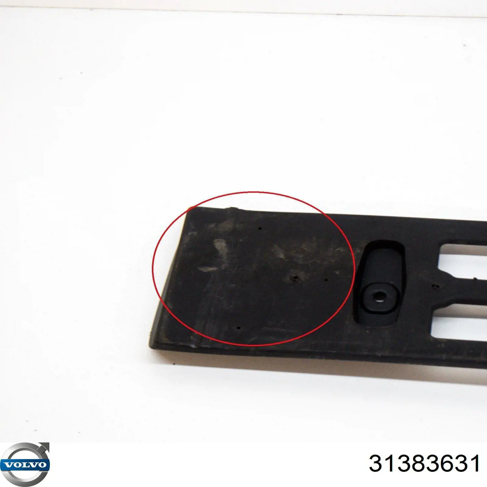 Compre 31383631 Volvo Painel de fixação de matrícula dianteira