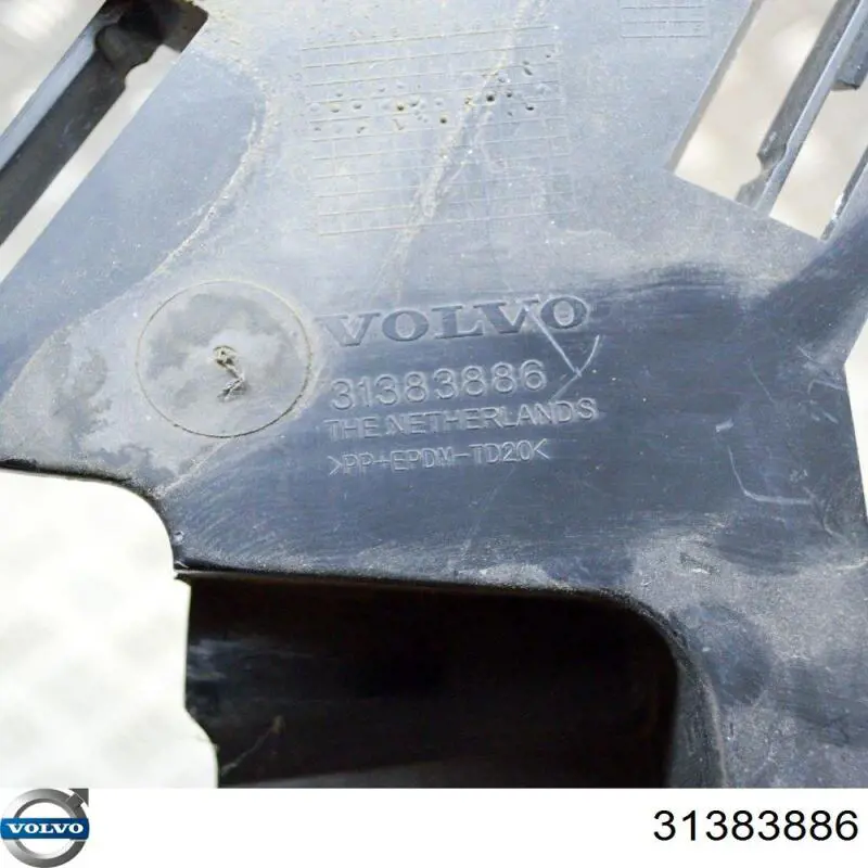 Compre 31383886 Volvo Consola (adaptador) de fixação da luz dianteira direita