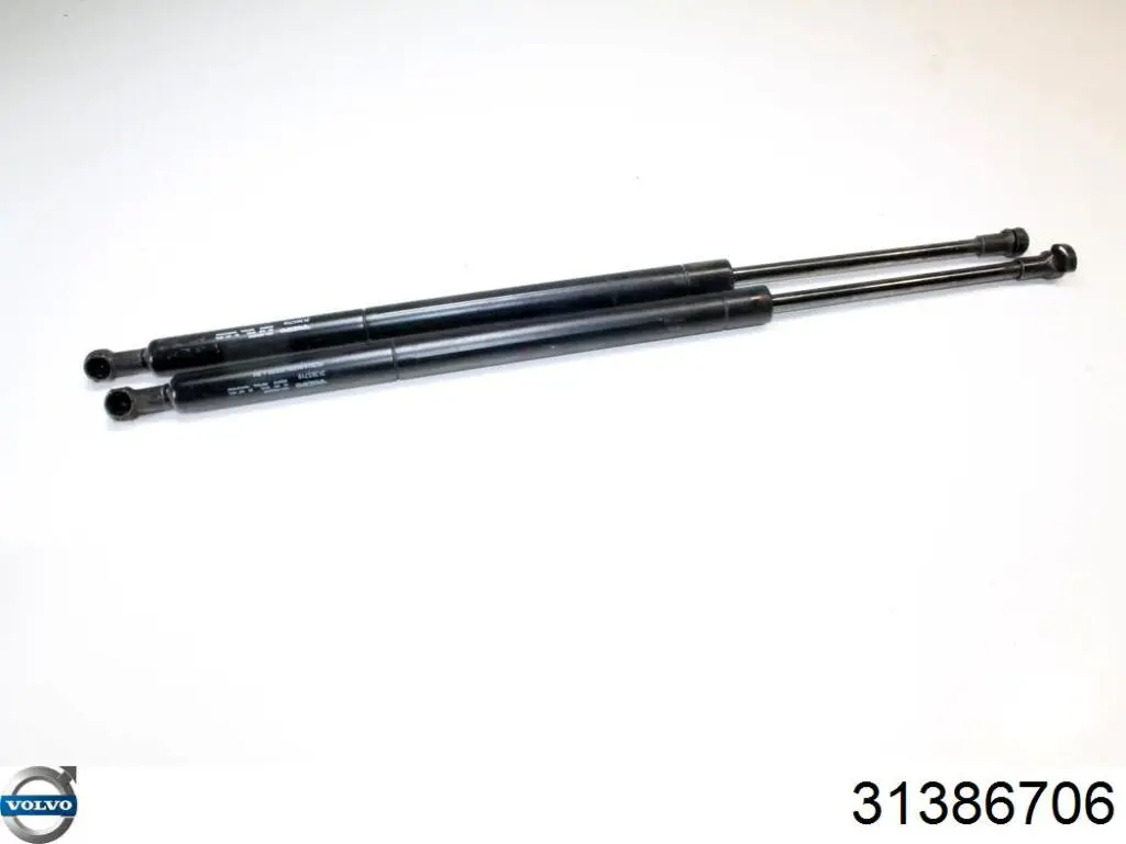 Amortecedor de tampa de porta-malas (de 3ª/5ª porta traseira) Volvo 31386706 preço, a partir de 84,94 USD