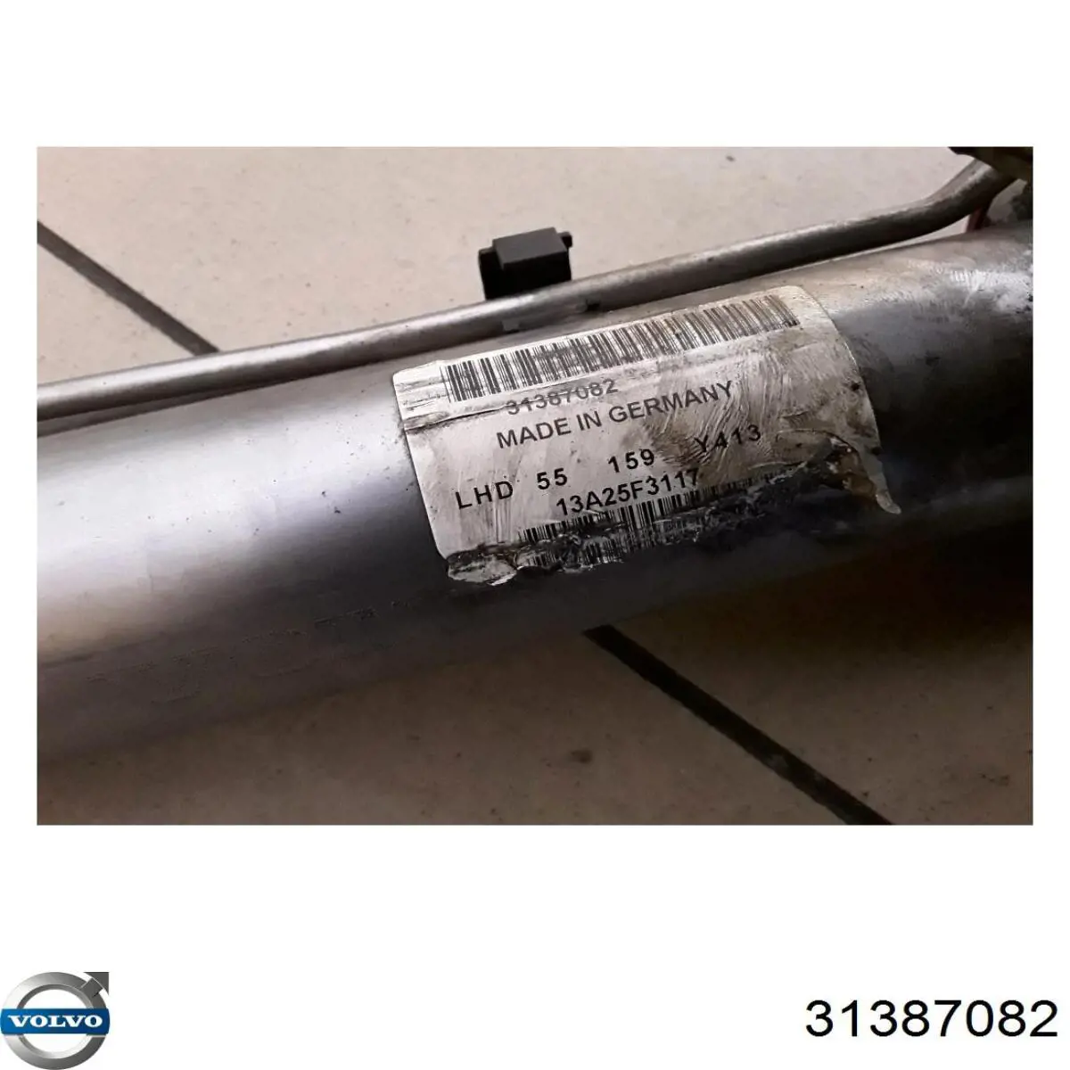 Compre 31387082 Volvo Cremalheira da direção
