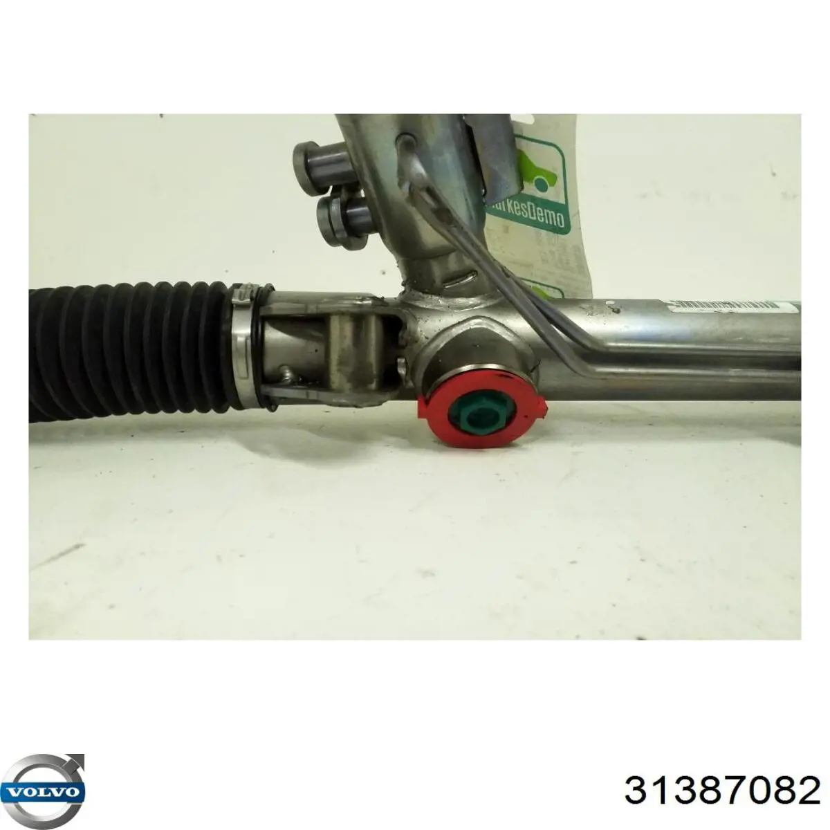 Cremalheira da direção 31387082 Volvo