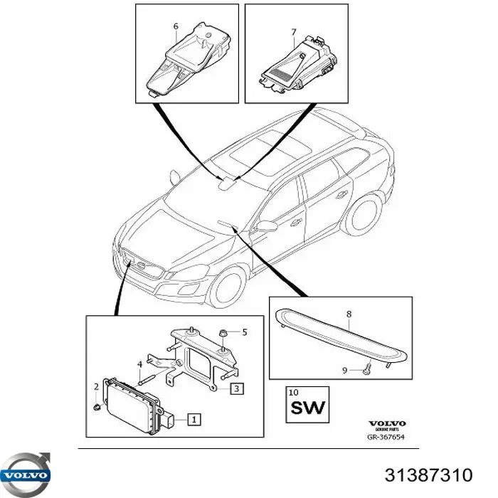  31387310 Volvo
