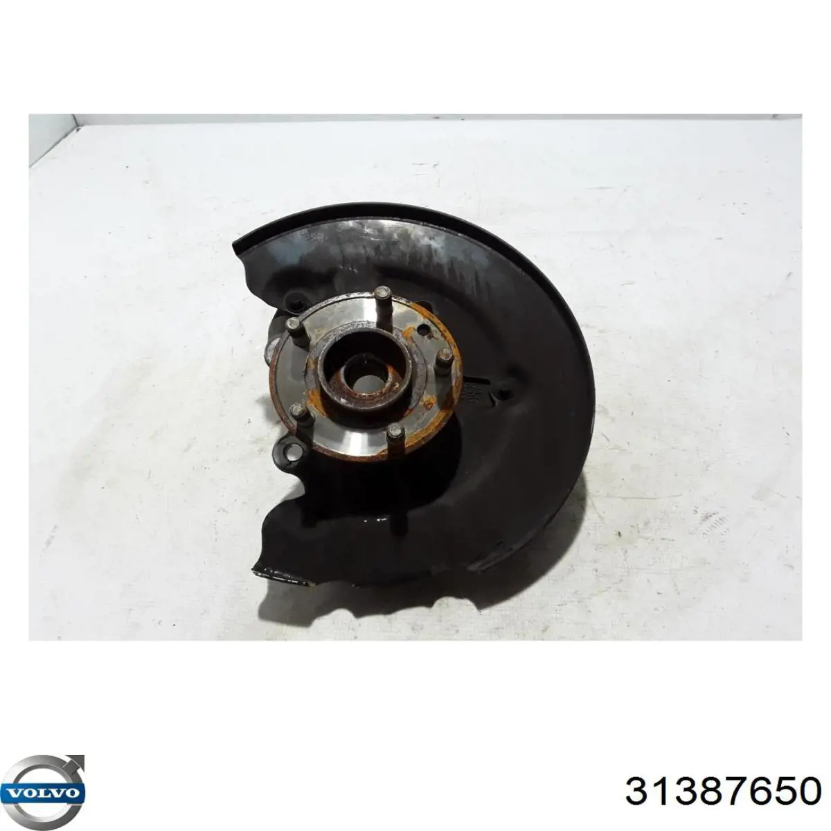 31387650 Volvo Pino moente (extremidade do eixo) dianteiro esquerdo