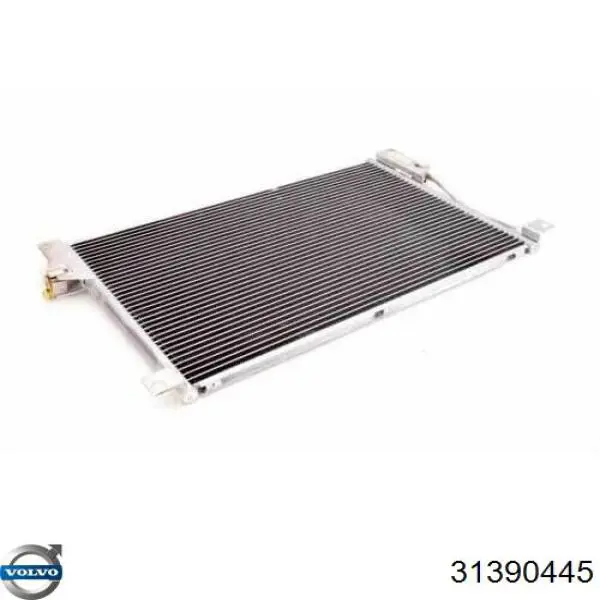 31390445 Volvo Radiador de aparelho de ar condicionado