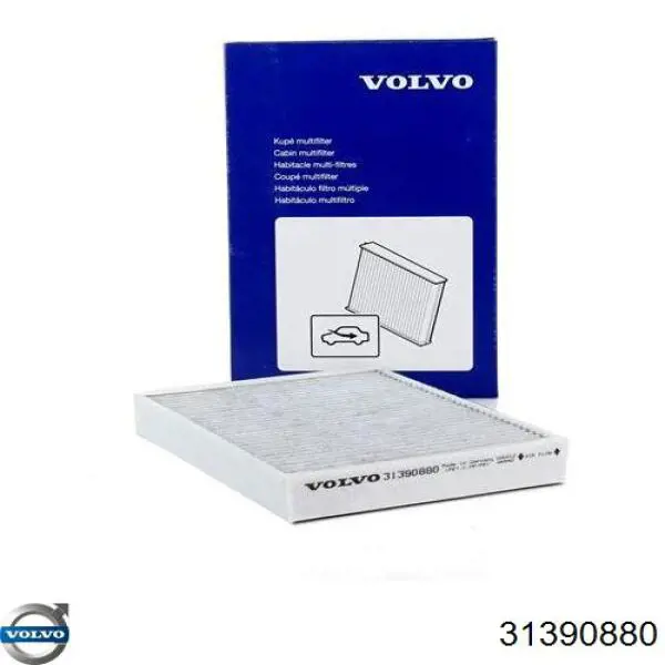 Filtro de salão Volvo 31390880 preço, a partir de 19,50 USD