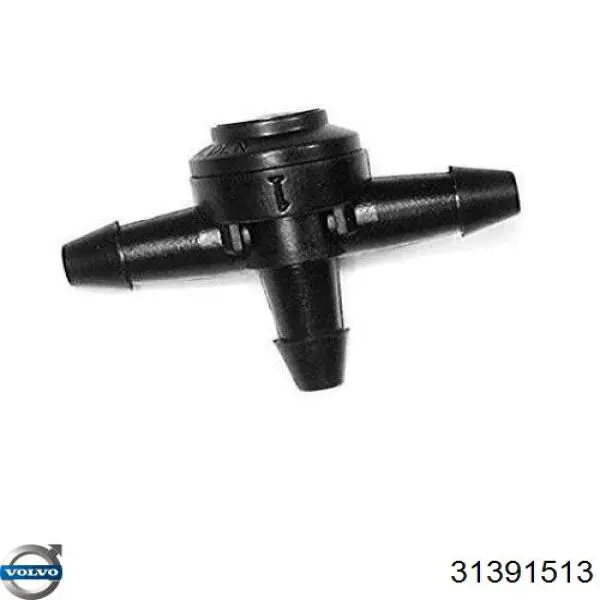 União em T do sistema de lavador de pára-brisas Volvo 9178895 preço, a partir de 8,64 USD