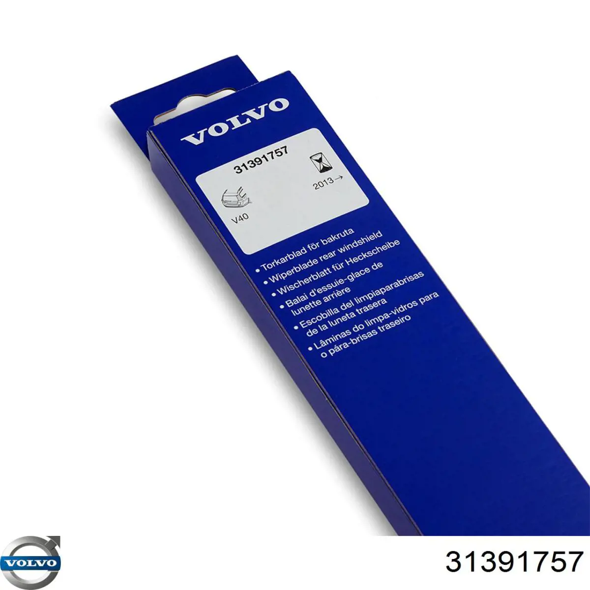 Limpa-pára-brisas de vidro traseiro Volvo 31391757 preço, a partir de 19,12 USD