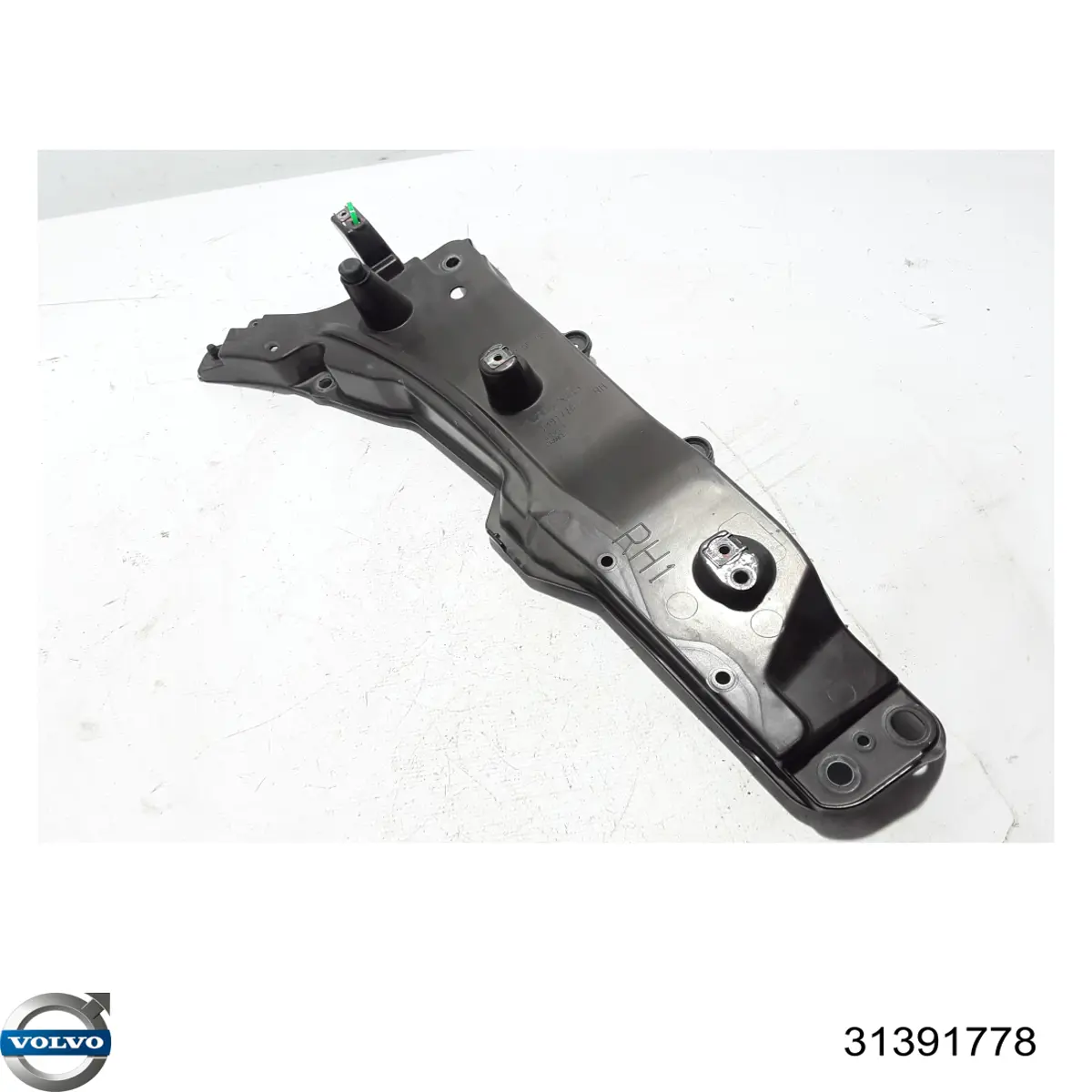 Consola dianteira de fixação do pára-lama dianteiro direito Volvo 31391778 preço, a partir de 87,56 USD